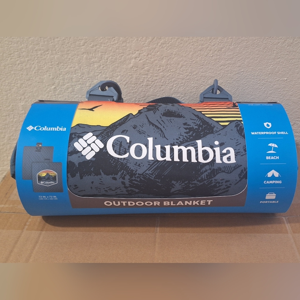 Columbia Outdoor Blanket